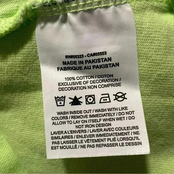 Nike Neon Green Shirt Dress - Picture 6 of 9